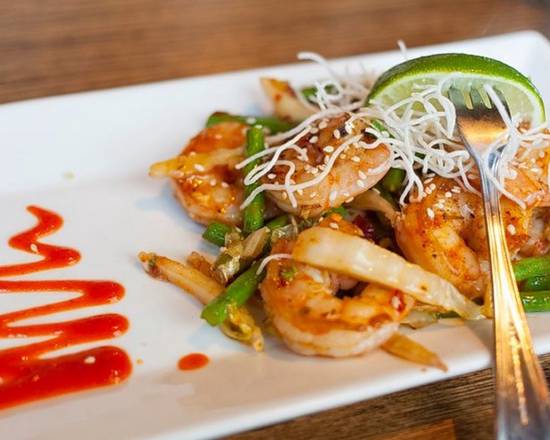 Order Spicy Thai Shrimp food online from Sedona Taphouse store, Midlothian on bringmethat.com
