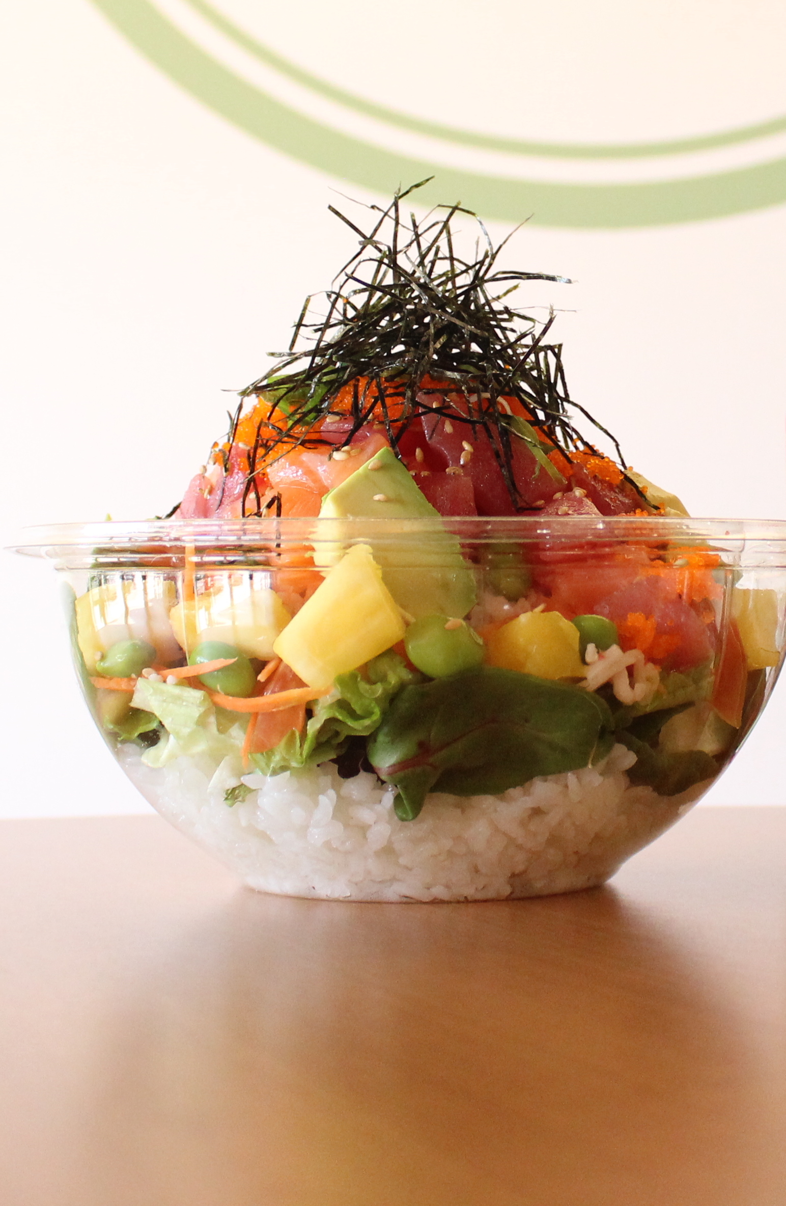 Order Charlie's Bowl food online from Poke Sushi Roll store, Dallas on bringmethat.com