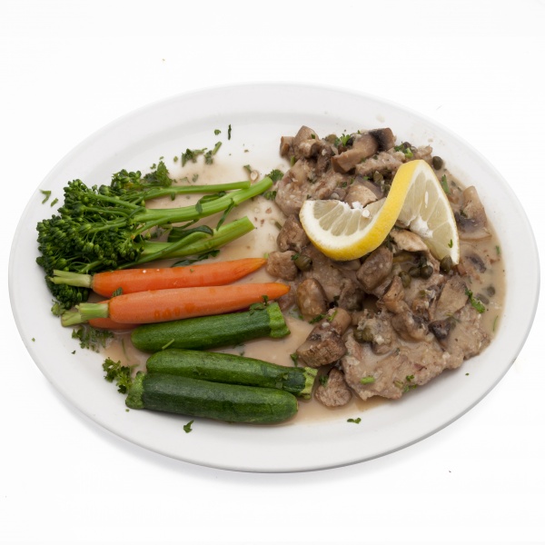 Order Veal Piccata food online from Two Guys From Italy store, Glendale on bringmethat.com