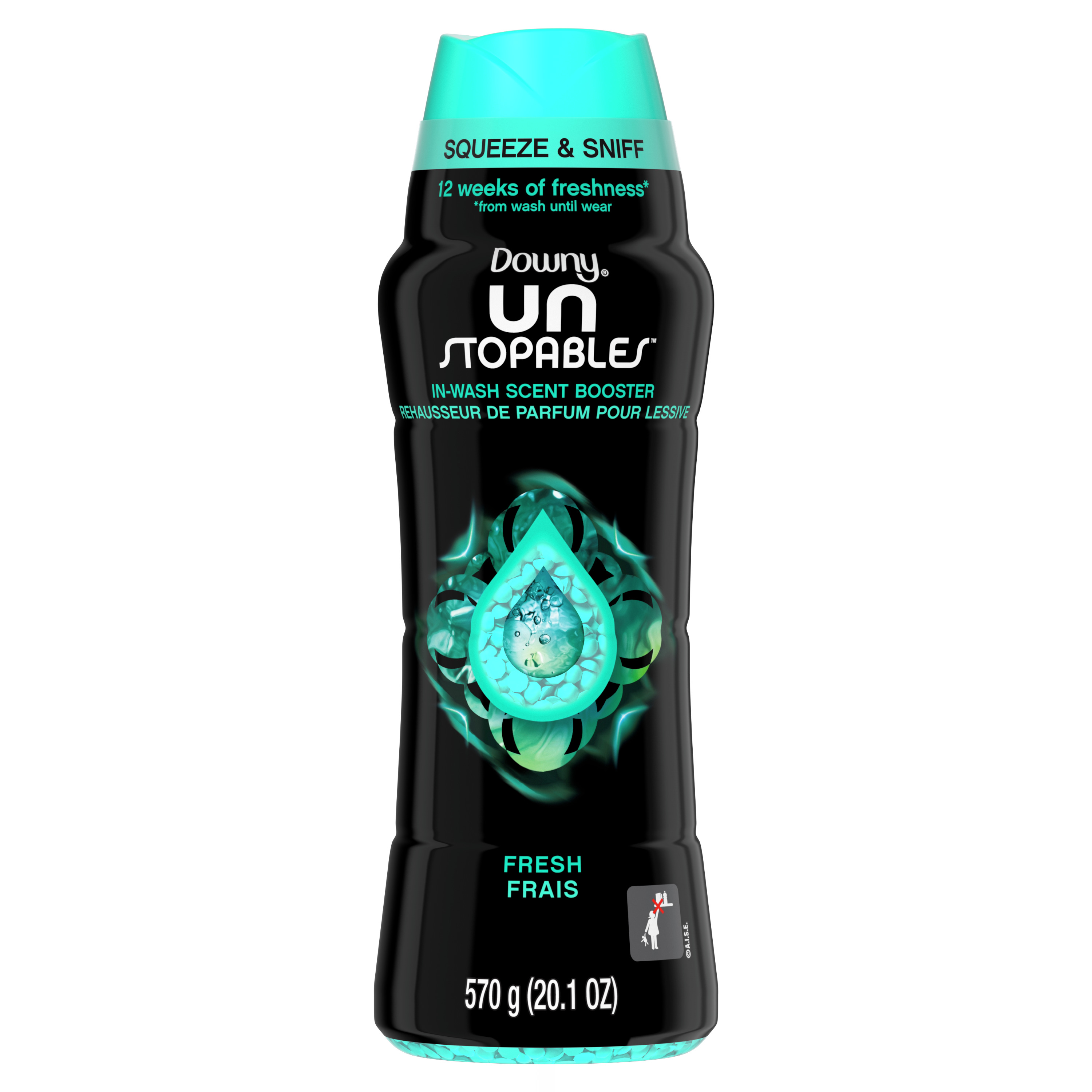 Order Downy Unstopables In-Wash Scent Booster Beads - Fresh, 20.1 oz food online from Rite Aid store, READING on bringmethat.com