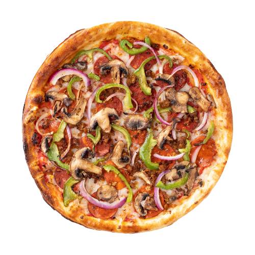 Order 14" Build Your Own food online from Rapid Fired Pizza store, Union on bringmethat.com