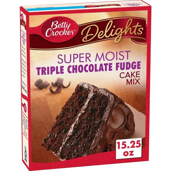 Order Betty Crocker Delights Cake Mix food online from IV Deli Mart store, Goleta on bringmethat.com