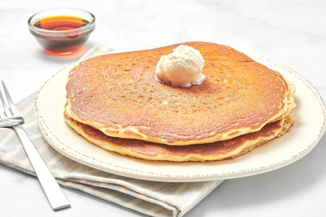 Order Two Multigrain Pancakes food online from First Watch store, Overland Park on bringmethat.com