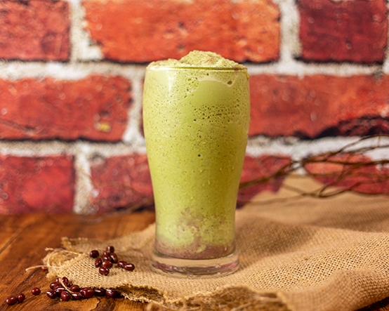 Order Matcha Red Bean Smoothie food online from Hello Jasmine store, Chicago on bringmethat.com