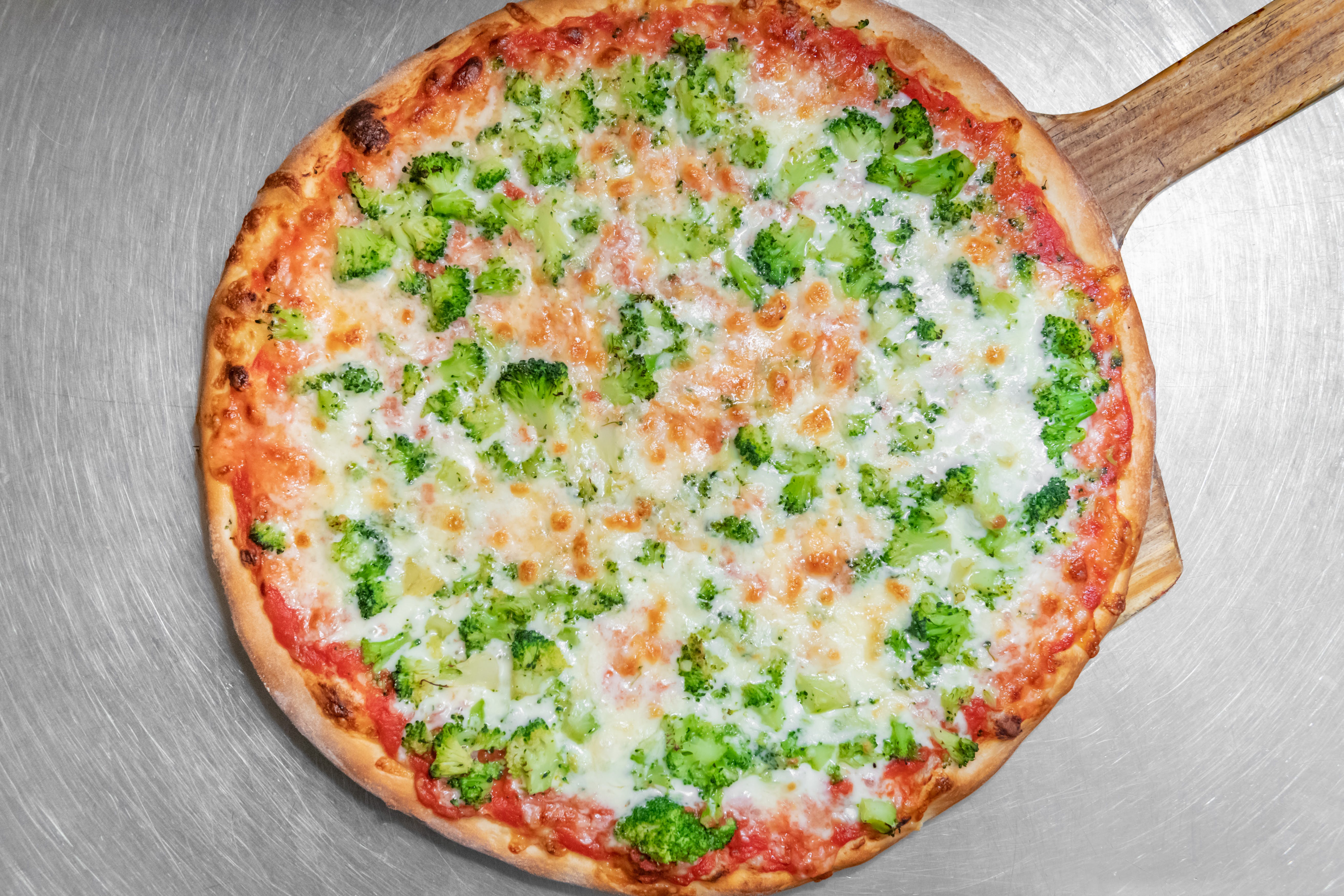 Order Mozzarella Cheese Pizza - Small 12'' food online from Legends Pizza store, Hamden on bringmethat.com