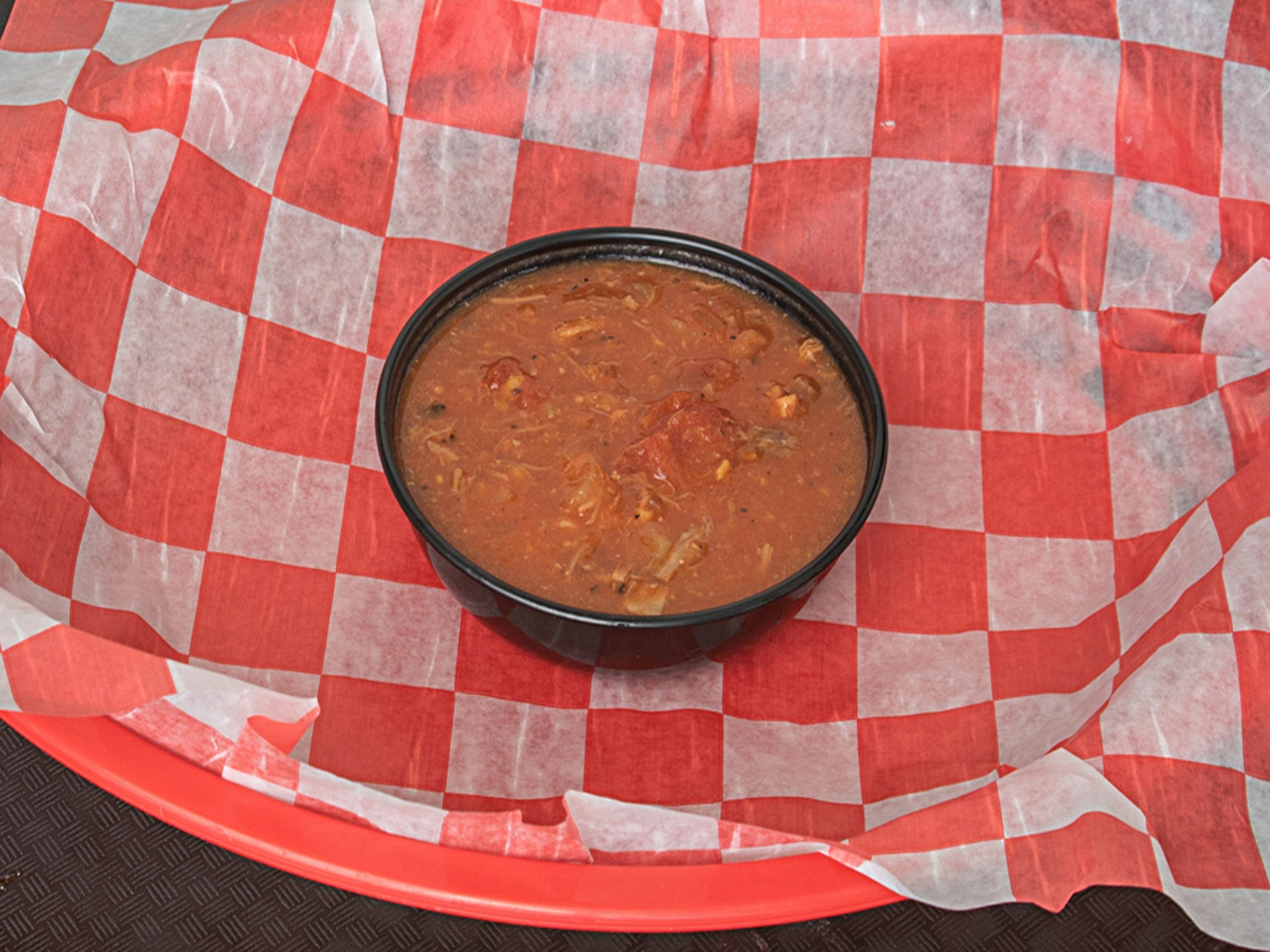 Order Brunswick Stew food online from Zombie Pig BBQ store, Columbus on bringmethat.com