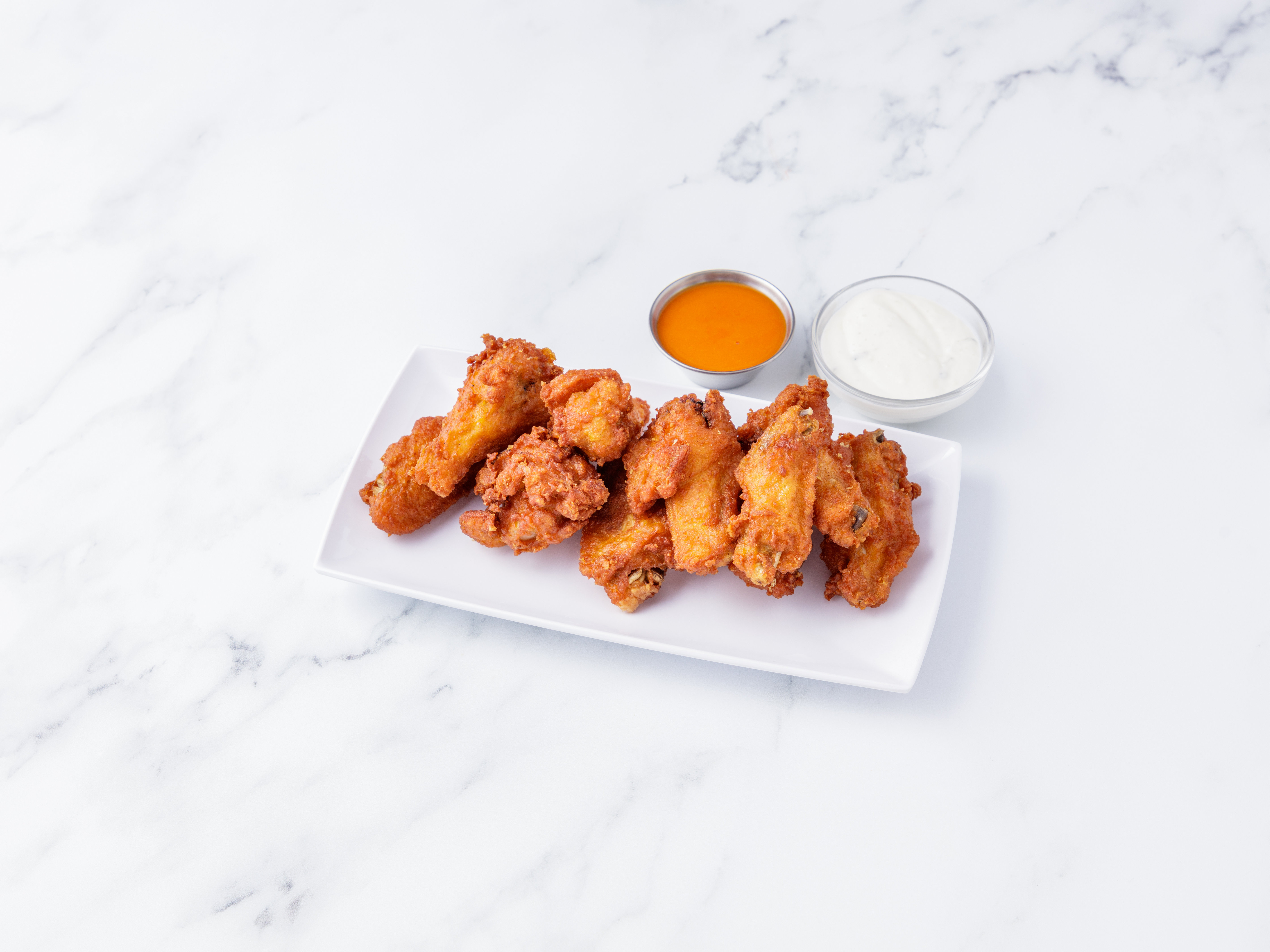 Order Buffalo Wings food online from Broadway Pizzeria store, White Plains on bringmethat.com