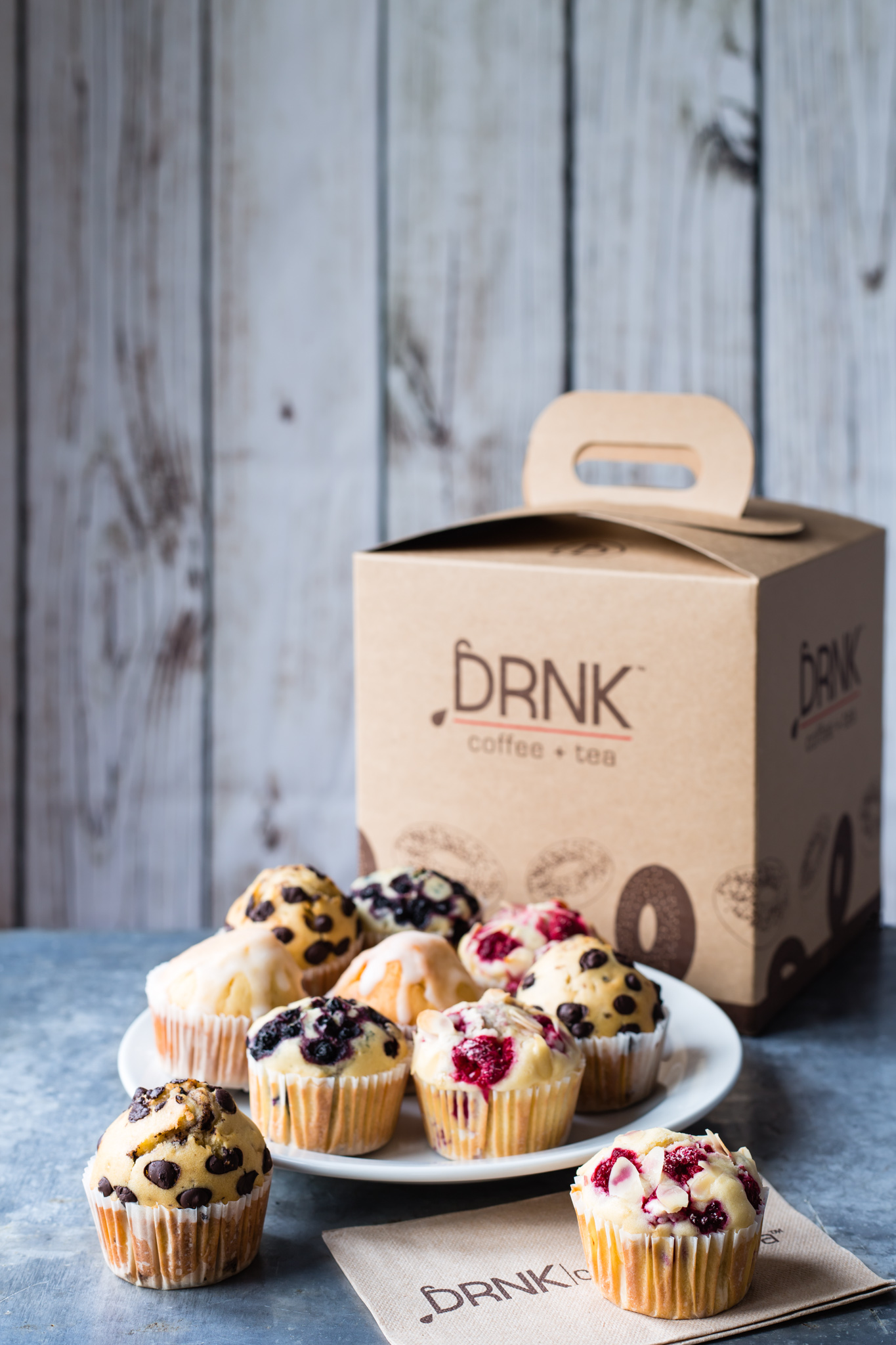 Order Muffin food online from Drnk Coffee + Tea store, Sterling on bringmethat.com