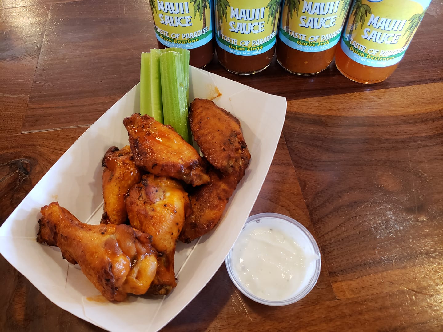 Order Chicken Wings food online from Sidestreet Grille & Pub store, Fargo on bringmethat.com
