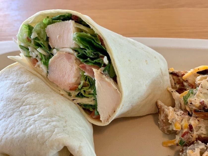 Order Kickin' Chicken Wrap  food online from Beerhead Bar & Eatery store, Westerville on bringmethat.com
