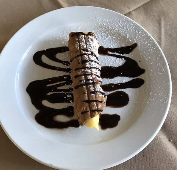 Order Cannoli Dinner  food online from Pino Cucina store, Ladera Ranch on bringmethat.com