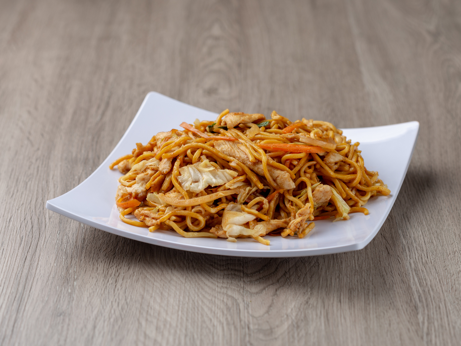 Order Lo Mein with 1 Protein food online from Zen Fuji store, Alpharetta on bringmethat.com