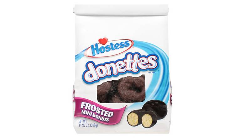 Order Hostess Donettes Bag Chocolate Frosted food online from Anderson Convenience Markets #140 store, Omaha on bringmethat.com