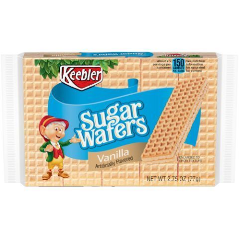 Order Keebler® Sugar Wafer Vanilla Cookies 2.75oz food online from 7-Eleven store, Loxahatchee on bringmethat.com