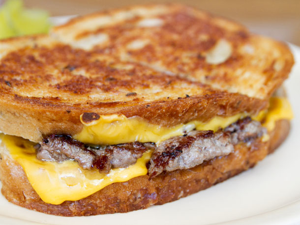 Order Patty Melt food online from Max's Dawg House store, Libertyville on bringmethat.com
