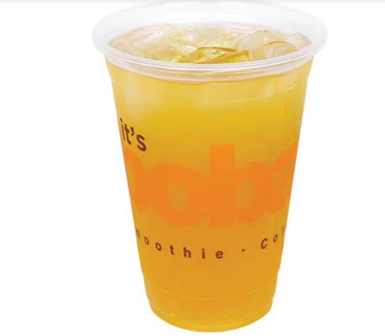 Order Passion Fruit Iced Tea food online from Boba Time store, Los Angeles on bringmethat.com