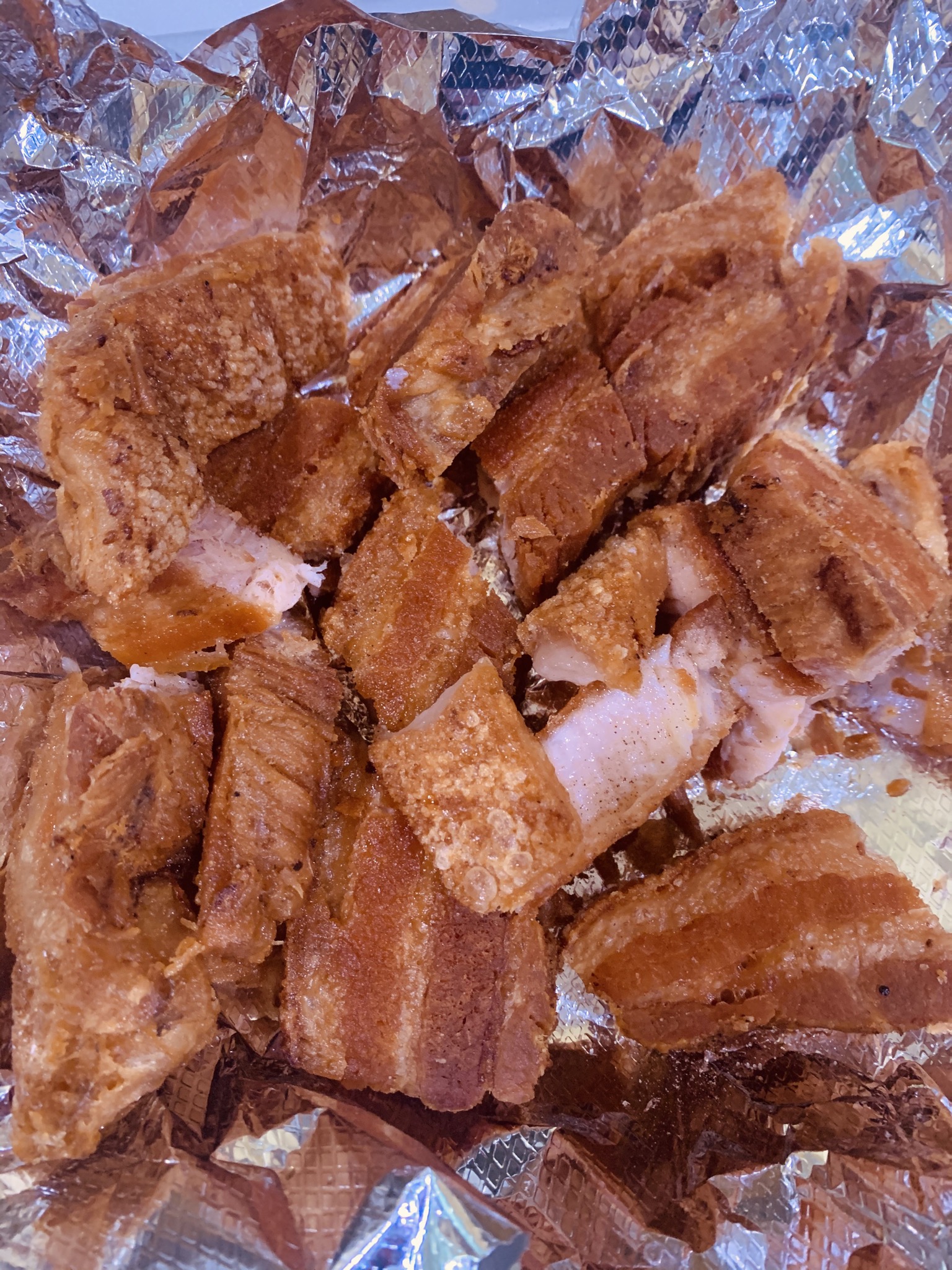 Order Lechon Kawali Combo food online from Salo-Salo store, West Covina on bringmethat.com