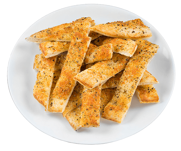 Order Garlic Breadsticks - Personal 8" food online from Sarpino's Pizzeria store, Palatine on bringmethat.com