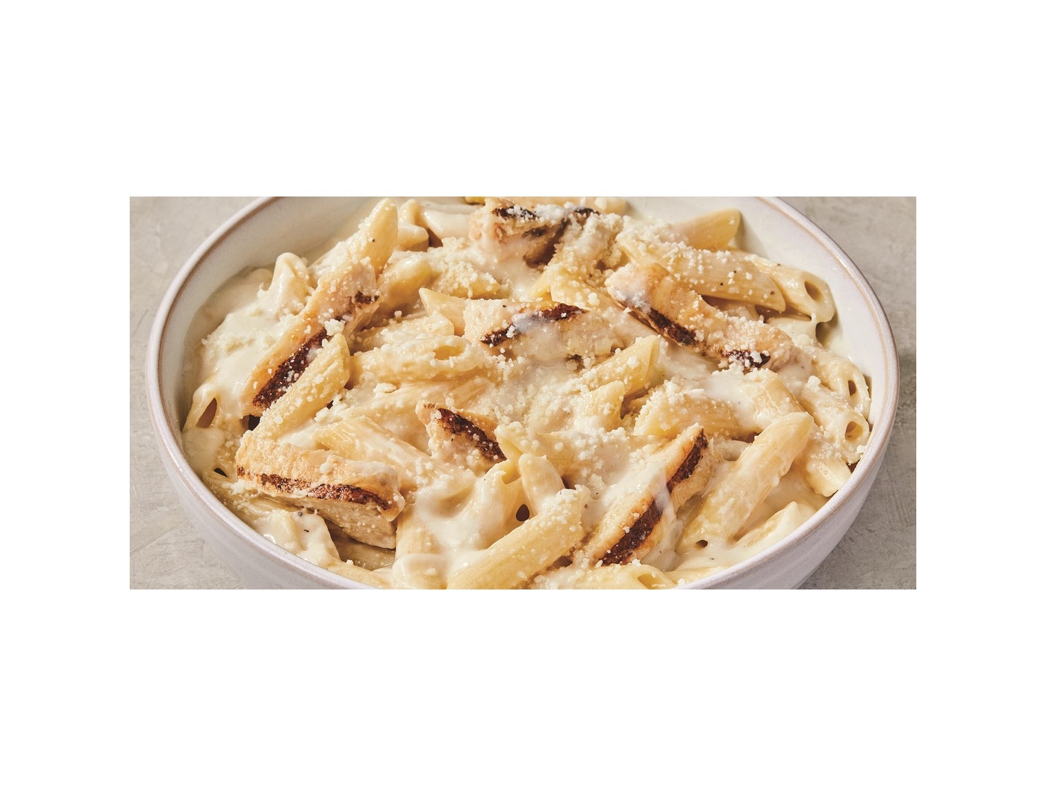 Order Chicken Alfredo Pasta food online from Vocelli Pizza store, Moon Township on bringmethat.com