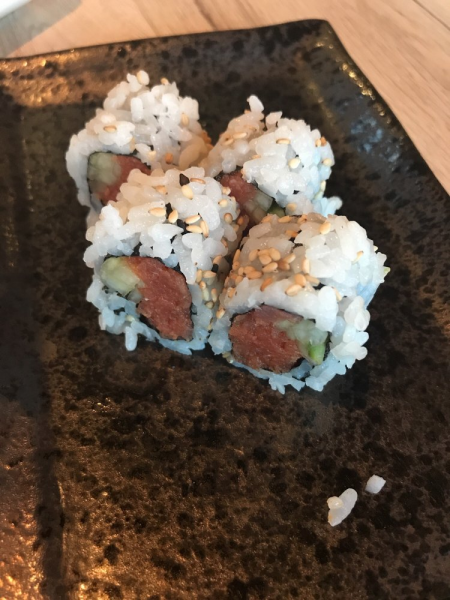 Order Spicy Tuna Roll food online from Seksun Sushi store, Chandler on bringmethat.com