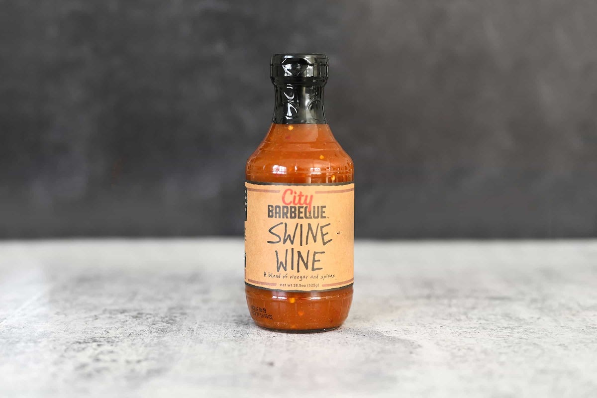Order Bottle of Swine Wine Sauce food online from City Barbeque - West Chester store, West Chester on bringmethat.com