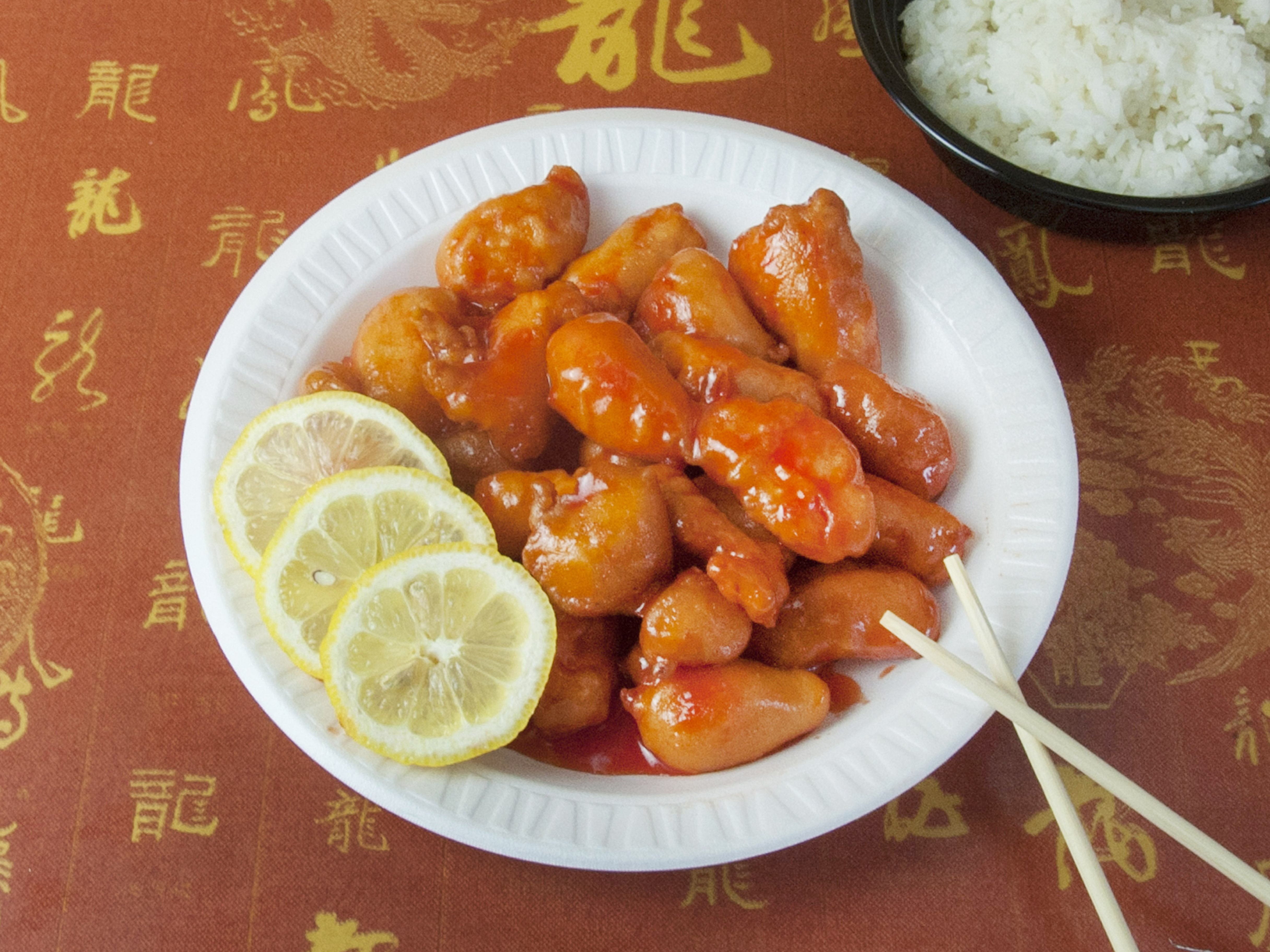 Order 140. Sweet and Sour Chicken food online from New kam lai store, New York on bringmethat.com