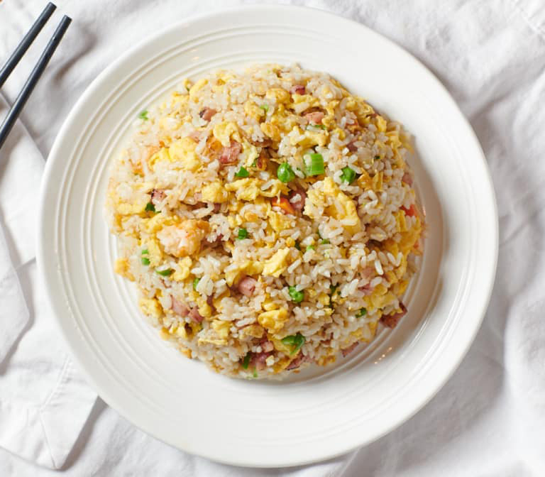 Order H12. Yangzhou Fried Rice food online from Spice Spirit store, Mesa on bringmethat.com