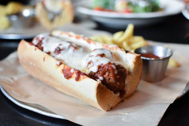 Order Meatball Sub food online from Tony C's store, Austin on bringmethat.com