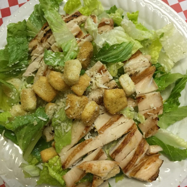 Order Grilled Chicken Caesar Salad food online from Pizzelle Di North Beach store, San Francisco on bringmethat.com