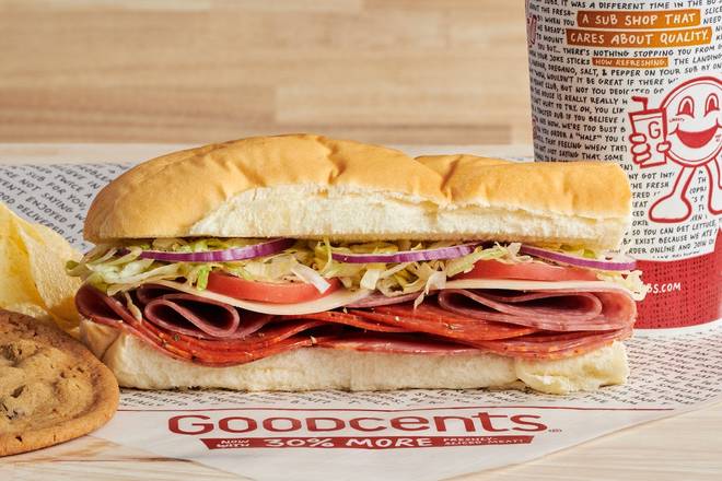 Order Italian food online from Goodcents Deli Fresh Subs store, Olathe on bringmethat.com