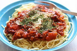 Order Spaghetti with Sauce - Pasta food online from Pino Ii Pizzeria & Restaurant store, Nazareth on bringmethat.com