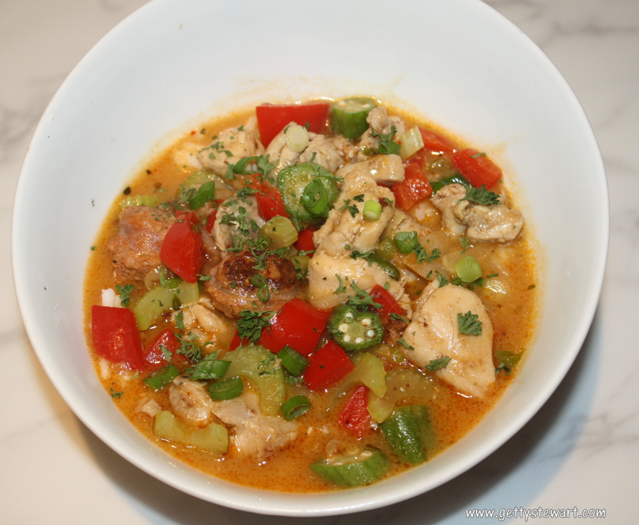 Order Louisiana Style Chicken Gumbo food online from Texas rotisserie store, New York on bringmethat.com