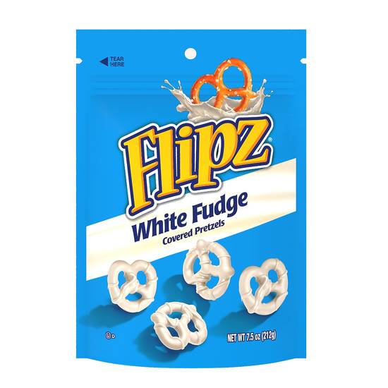 Order Flipz Chocolate Covered Pretzels 7.5 OZ, White Fudge food online from Cvs store, HAMMOND on bringmethat.com