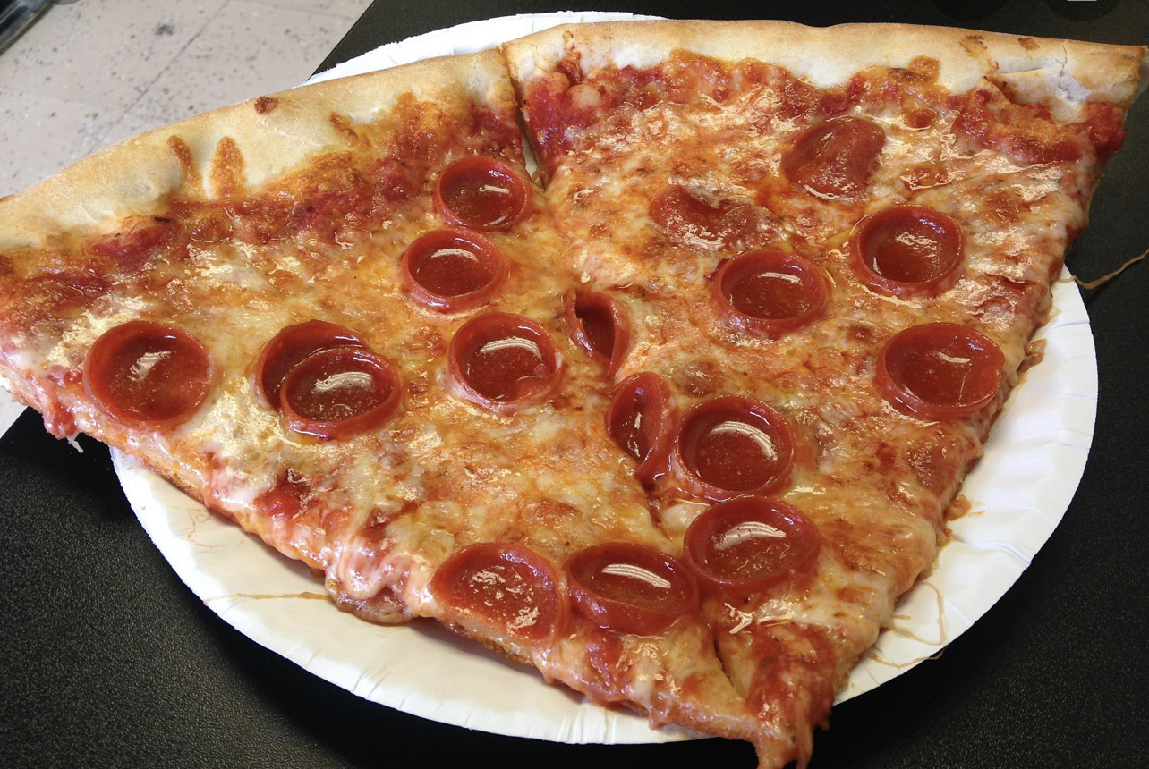 Order Pepperoni Slice food online from Fried Chicken store, Brooklyn on bringmethat.com