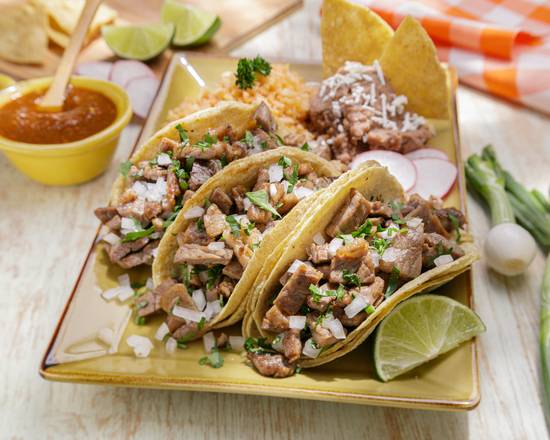 Order Taco Plate food online from Arteagas Food Center store, San Jose on bringmethat.com