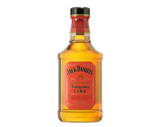 Order Jack Daniels Tennessee Fire, 200mL whiskey (35.0% ABV) food online from Tenderloin Liquor store, San Francisco on bringmethat.com