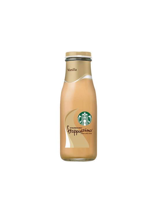 Order Starbucks Frappuccino Vanilla 13.7 OZ food online from Chevron Extramile store, Tustin on bringmethat.com
