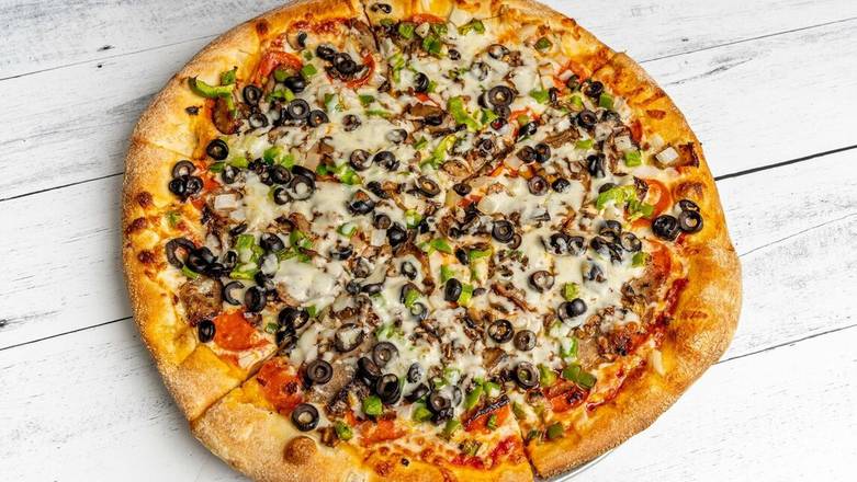 Order The Mechanic food online from Tomasino Pizza store, Winter Springs on bringmethat.com