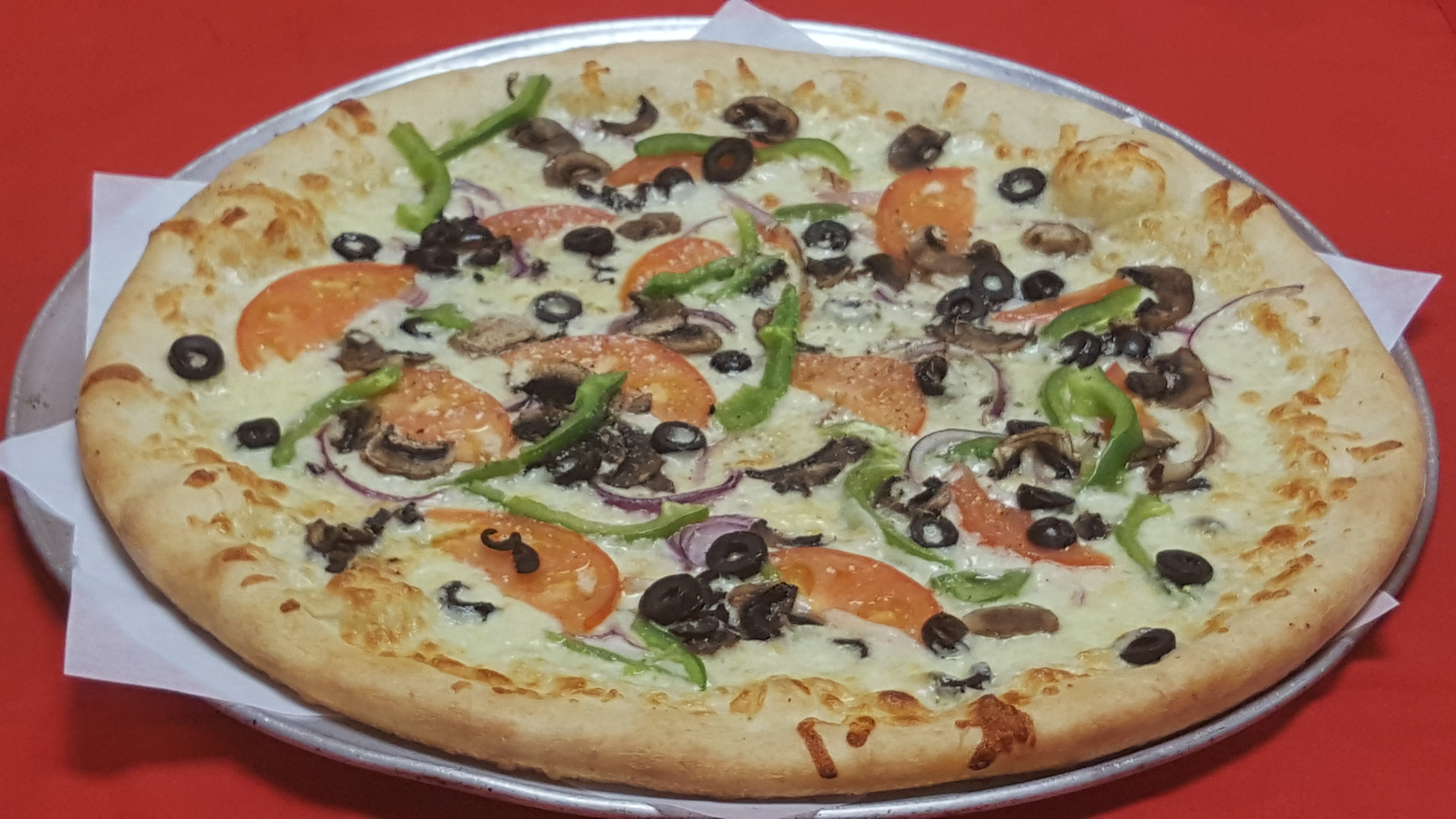 Order Vegetarian Pizza food online from Pisasa Pizza store, Philadelphia on bringmethat.com