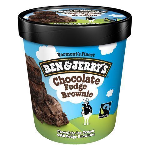 Order Ben & Jerry’s Chocolate Fudge Brownie Pint food online from 7-Eleven store, Newark on bringmethat.com