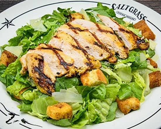 Order Chicken Caesar Salad food online from Saltgrass Steak House store, San Antonio on bringmethat.com