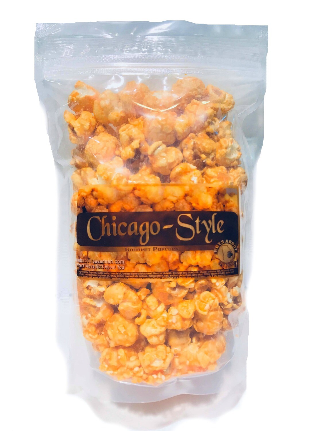 Order Chicago Style Popcorn food online from Nuts About Savannah store, Savannah on bringmethat.com