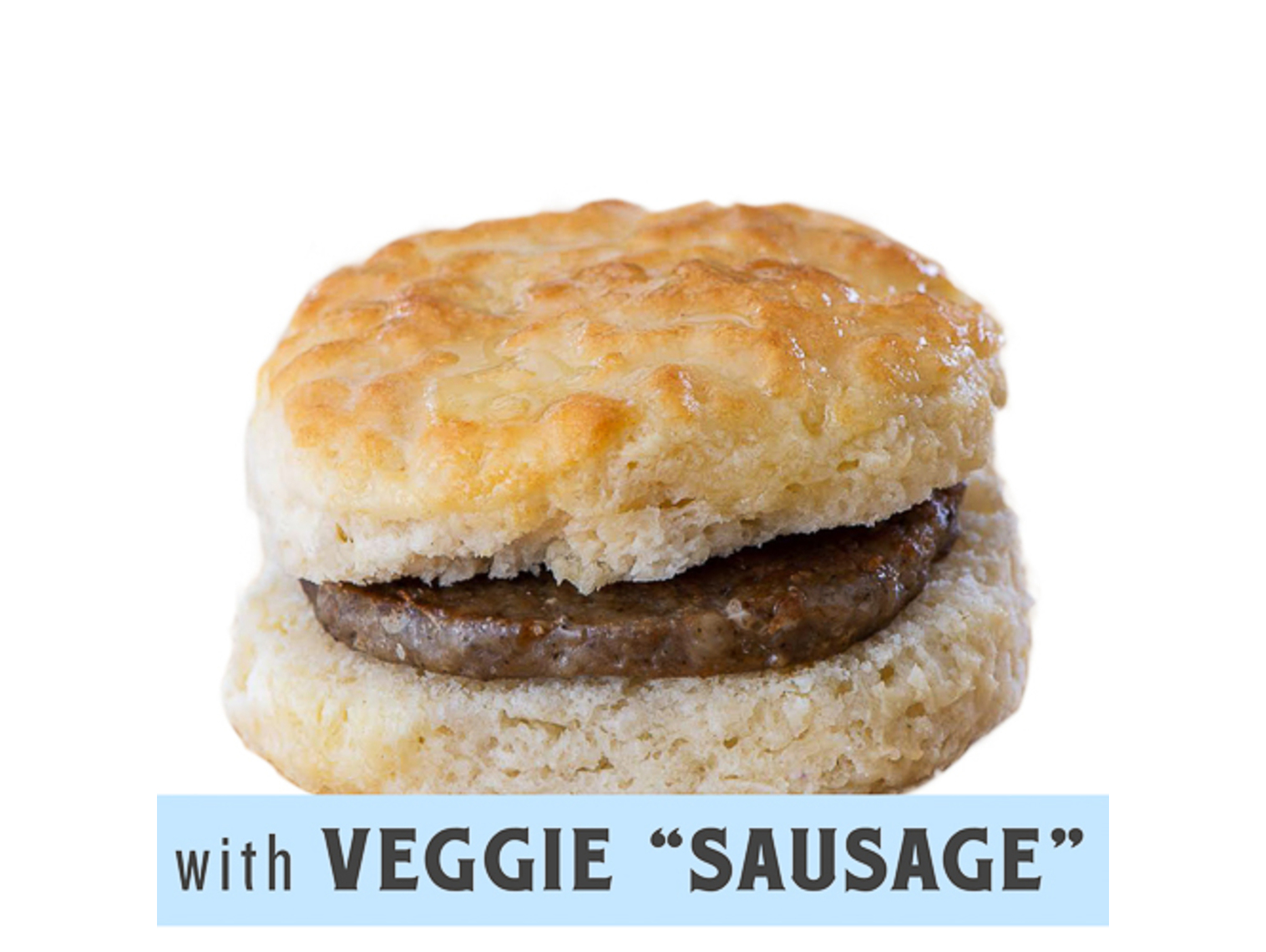 Order Veggie Sausage food online from Rise Biscuits & Donuts store, Raleigh on bringmethat.com
