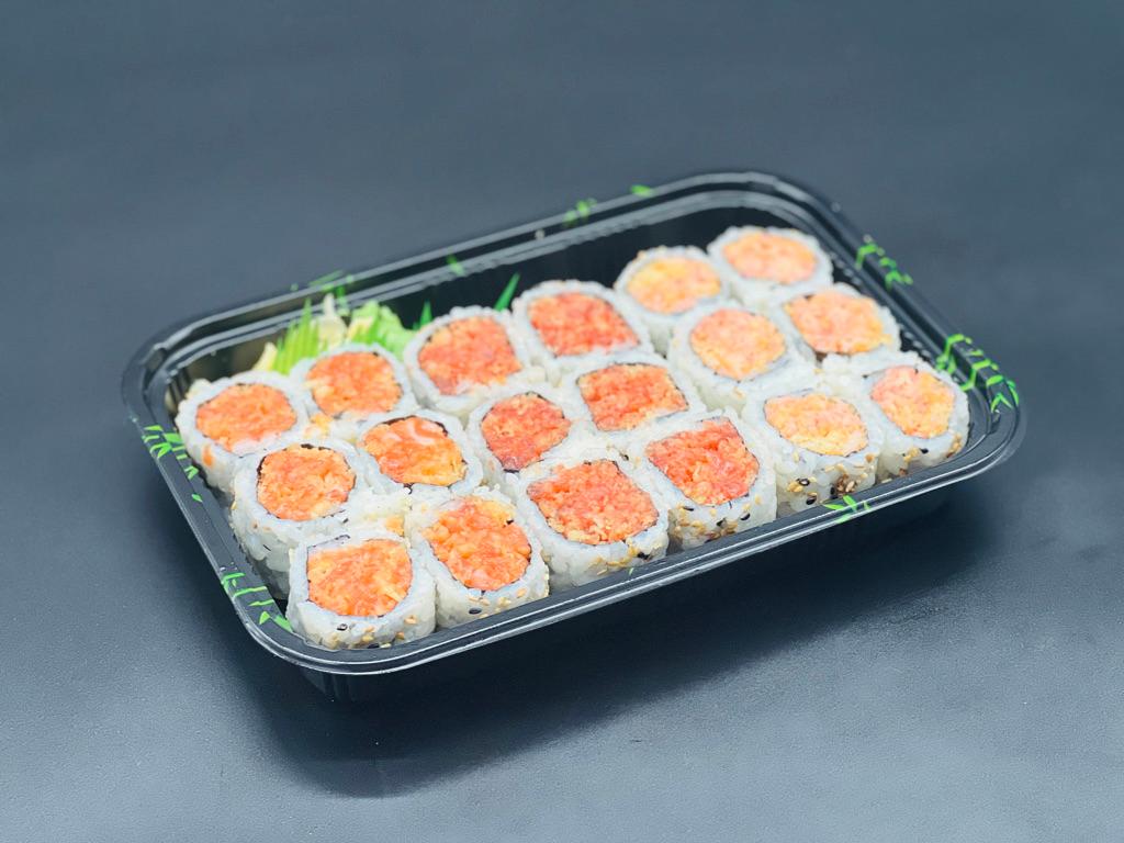Order Spicy Roll Combo food online from I Sushi Inc. store, Ridgewood on bringmethat.com