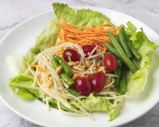 Order Som Tum - Papaya Salad food online from Thai Curry store, Arlington on bringmethat.com