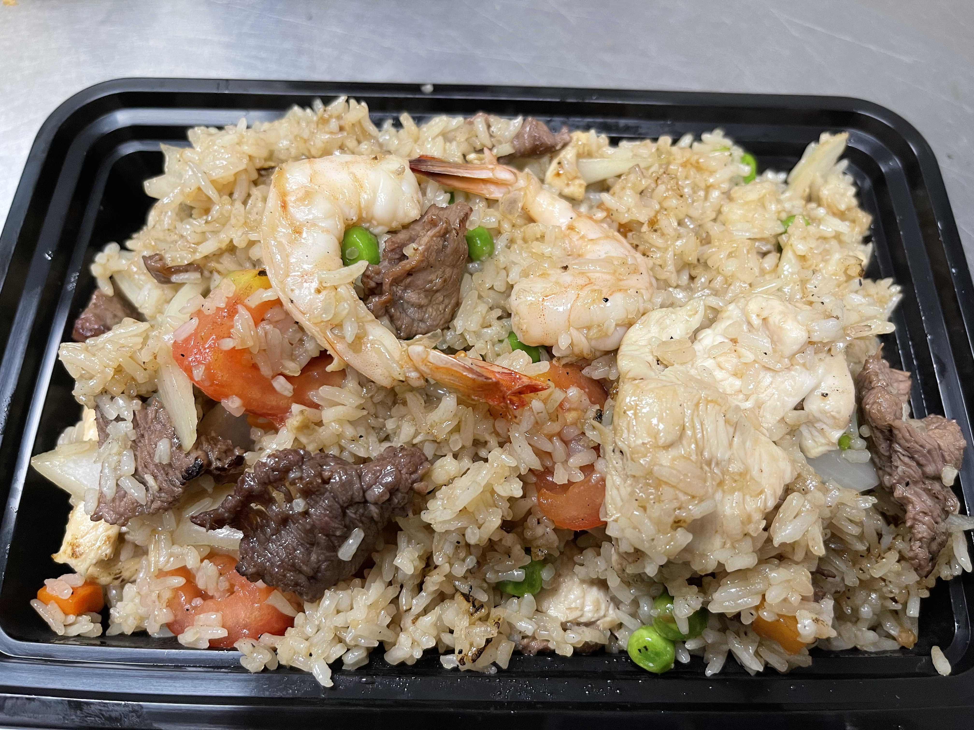 Order Combination Fried Rice  food online from Mint Garden store, Van Nuys on bringmethat.com