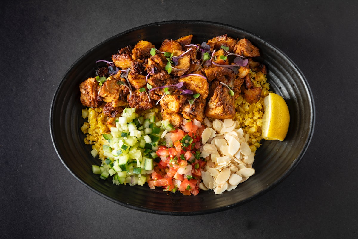 Order Paleo Bowl food online from Curry Up Now store, San Jose on bringmethat.com