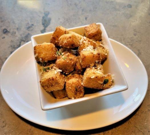 Order Cheese & Herb Risotto Tots food online from Rustico Restaurant & Bar store, Arlington on bringmethat.com