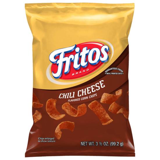 Order Fritos Chili Cheese 3.5oz food online from Caseys Carry Out Pizza store, Pekin on bringmethat.com