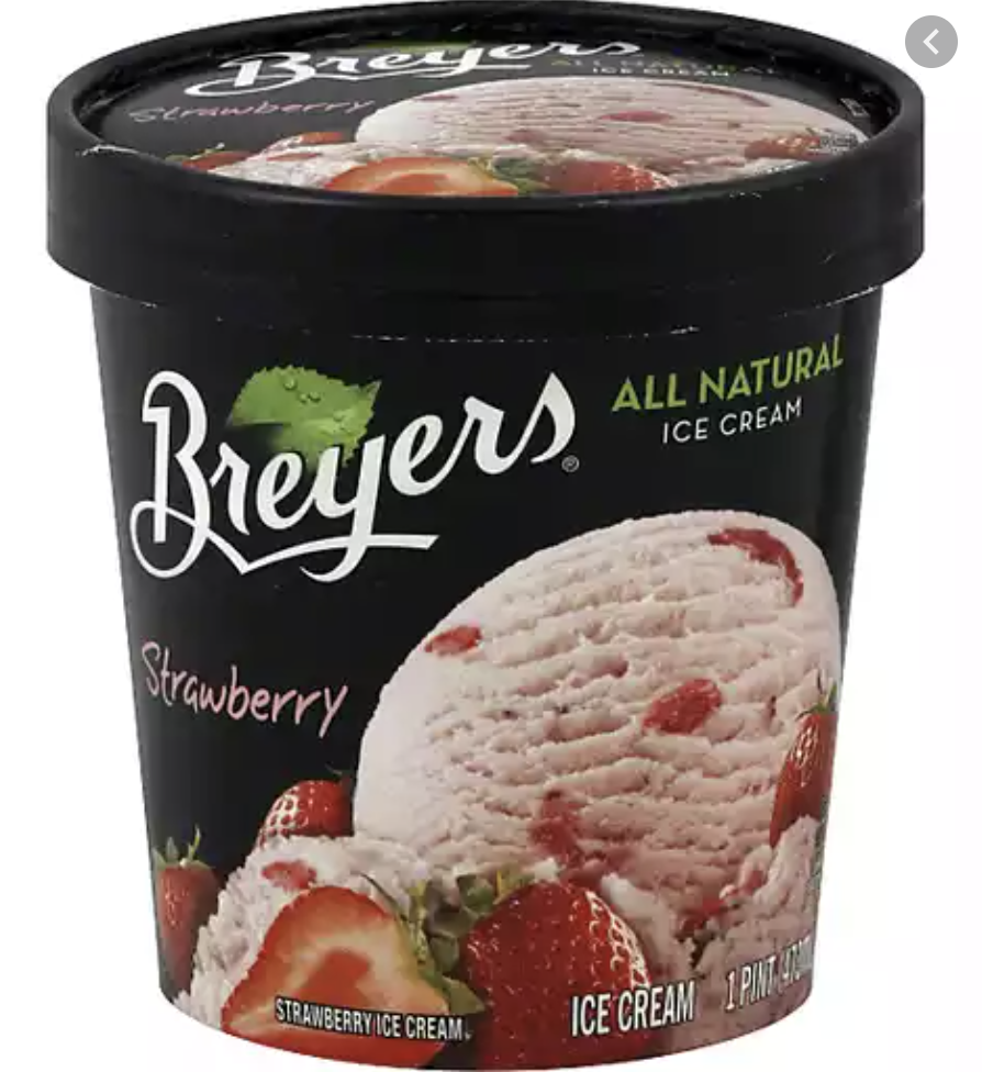 Order Bryers Strawberry Pint Size food online from G & G Liquors store, Lawndale on bringmethat.com